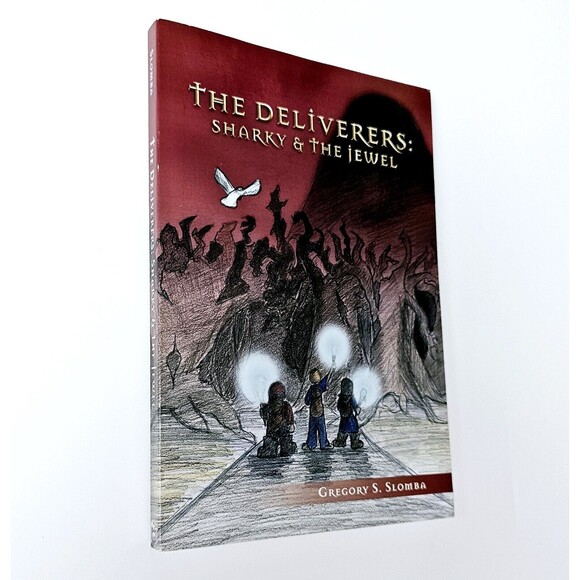 THE DELIVERERS SHARKY AND THE JEWEL SIGNED 1st Gregory S Slomba Award Winner NEW - Picture 9 of 9
